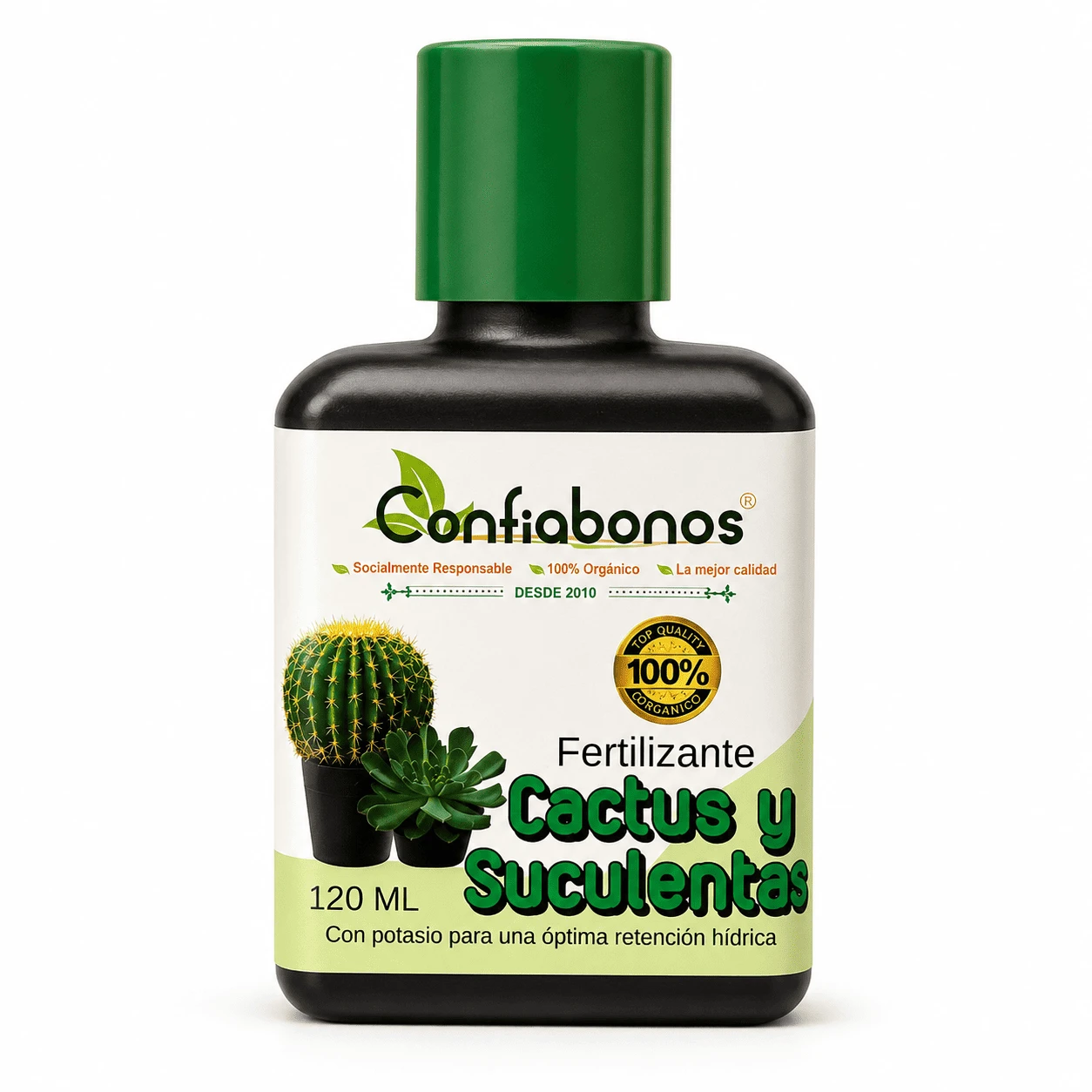 Comprar Fertilizante Para Cactus Y Suculentas en Bogotá. Floristería Les Roses. Envío a domicilio. Plantas y bonsáis.